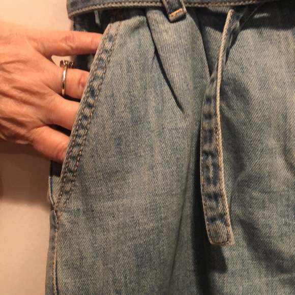 Hollister ultra high rise cotton denim skirt. Size 7/28 - Picture 3 of 4